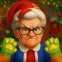 Icône de Bad Cat Sim - Farce Gran Chaos