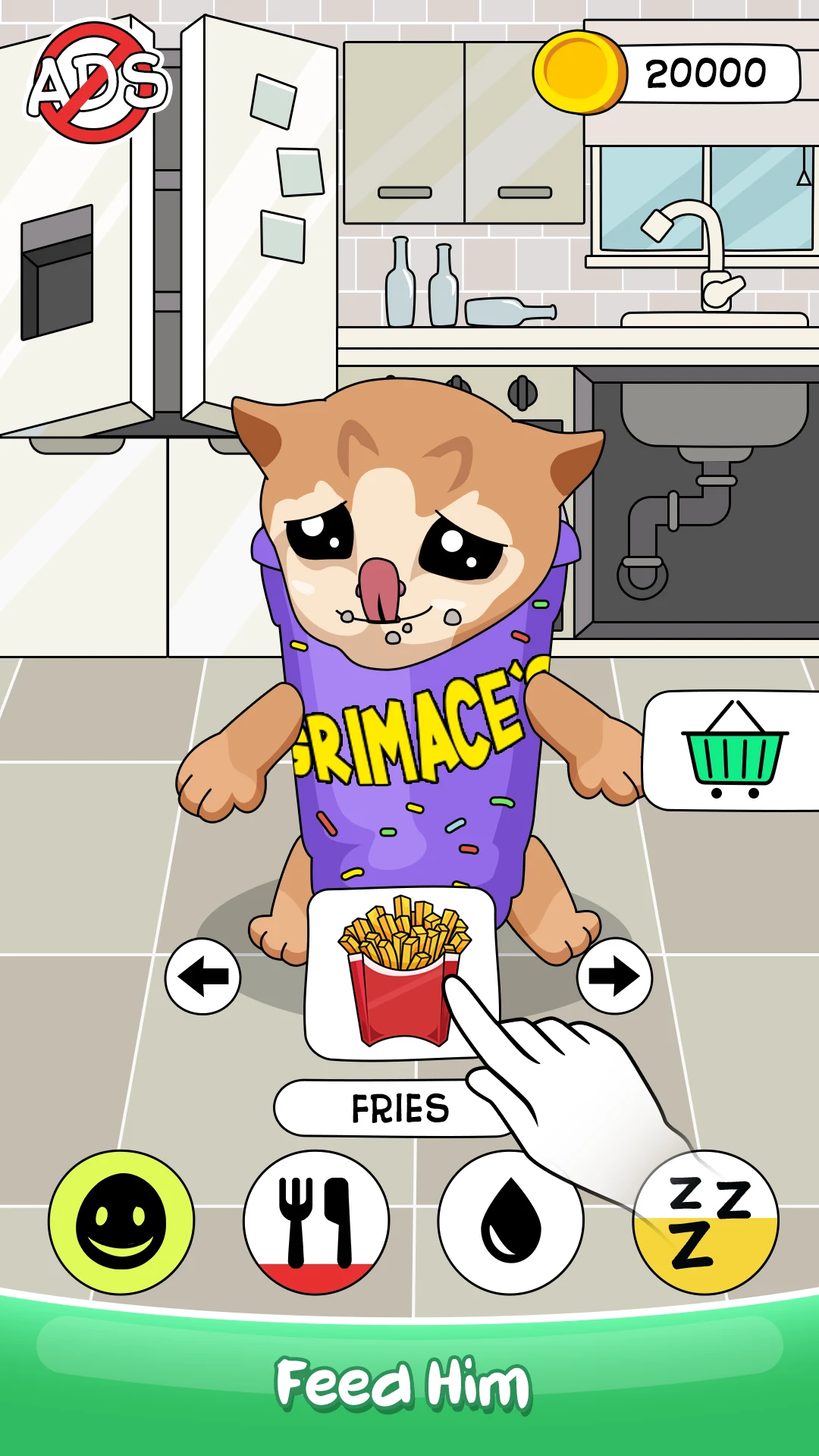 Talking Cat: Cute Cat Story screenshot