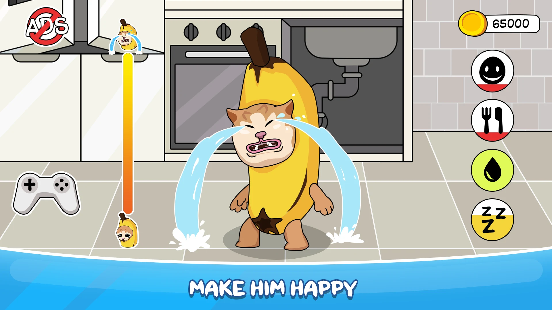 Talking Cat: Cute Cat Story screenshot