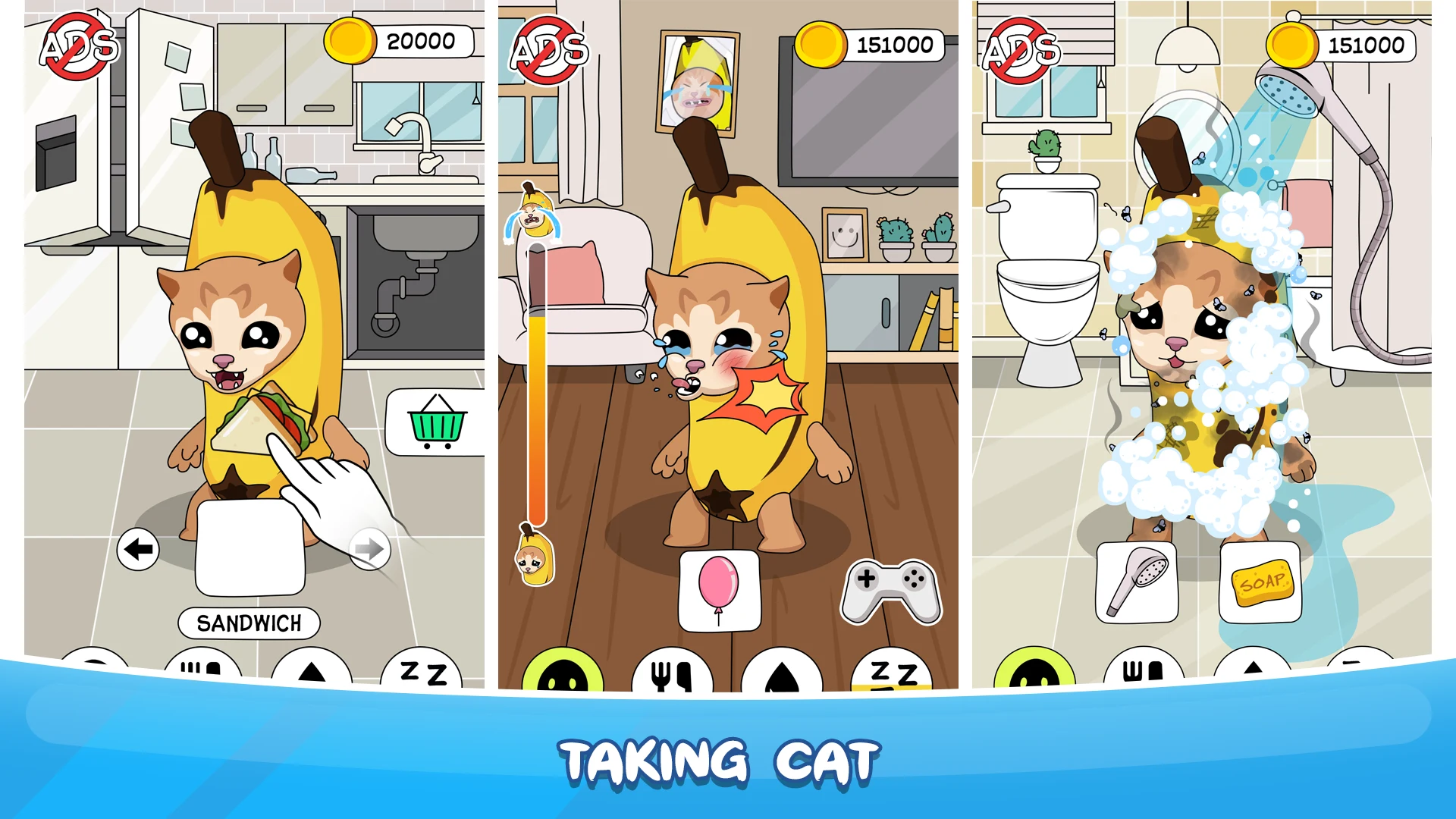 Talking Cat: Cute Cat Story screenshot