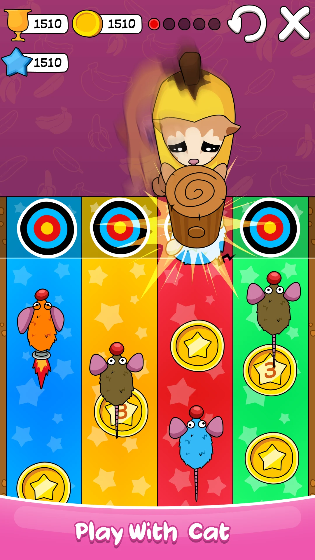 Talking Cat: Cute Cat Story screenshot