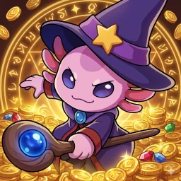 Icône de MagiLotl: Idle Wizard Tycoon